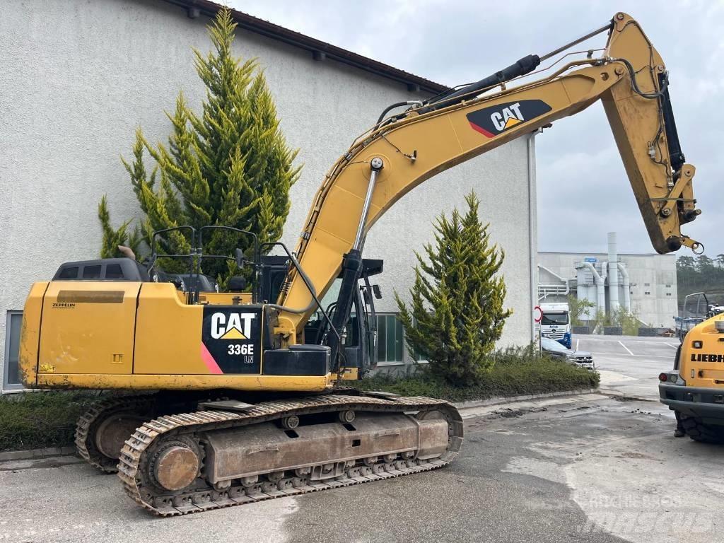CAT 336 ELN Гусеничні екскаватори