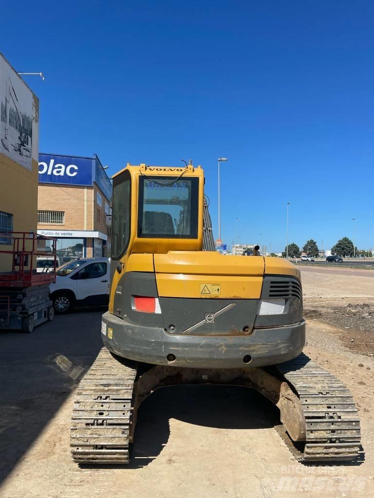 Volvo ECR 88 Середні екскаватори 7т. - 12т.