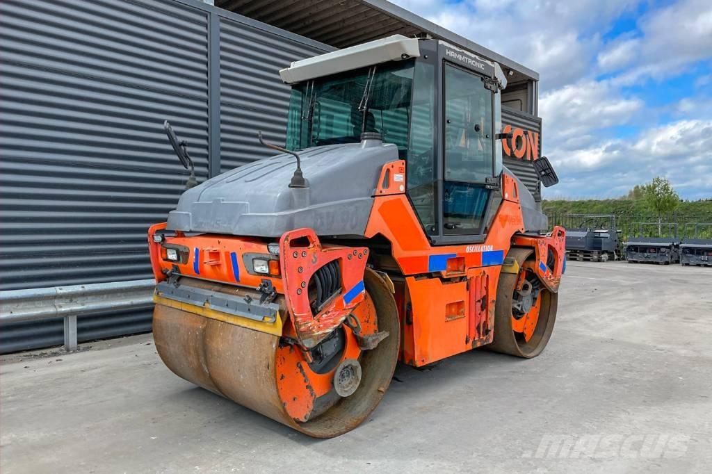 Hamm DV 90 VO Котки тротуарні