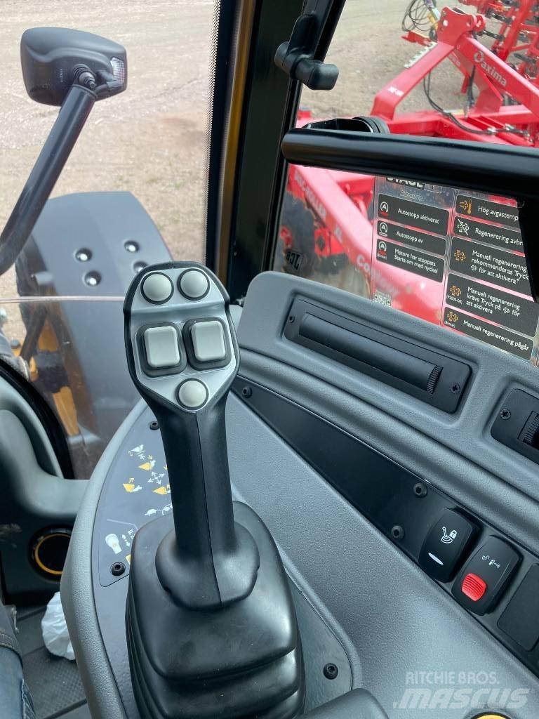 JCB 409 Фронтальні навантажувачі