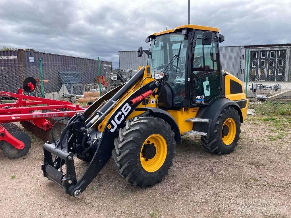 JCB 409 Фронтальні навантажувачі
