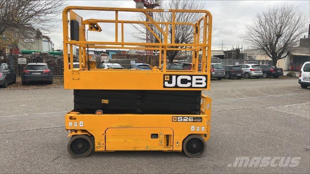JCB S2646E Підйомники-ножиці
