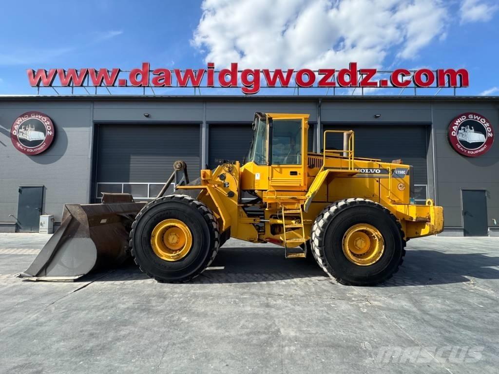 Volvo L 150 C Фронтальні навантажувачі