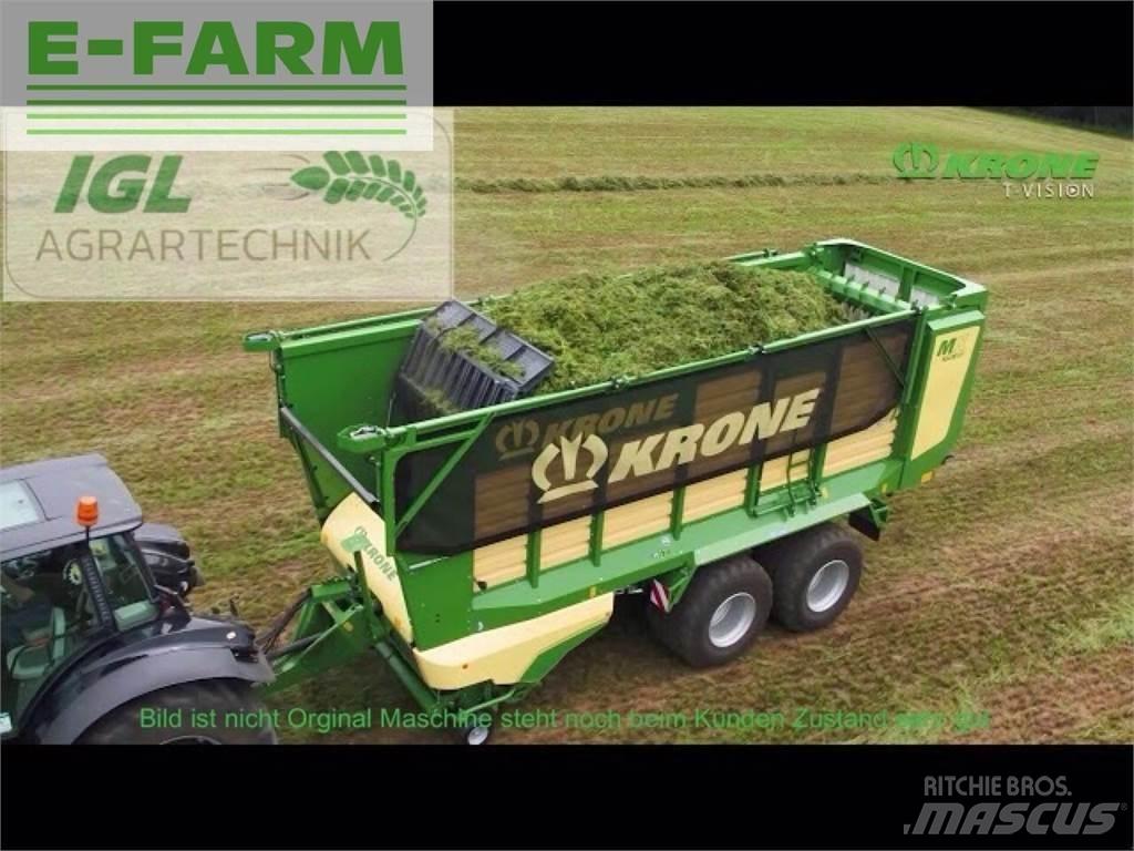 Krone mx 370 gl Інші напівпричепи