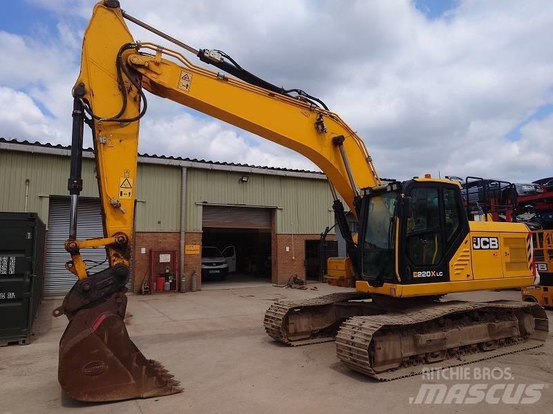 JCB 220X CL Гусеничні екскаватори