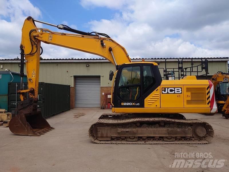 JCB 220X CL Гусеничні екскаватори