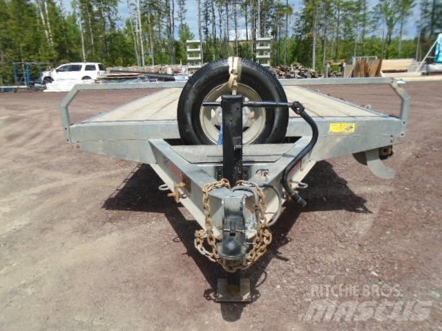 K-TRAIL DK020 Причепи-платформи/бокове розвантаження