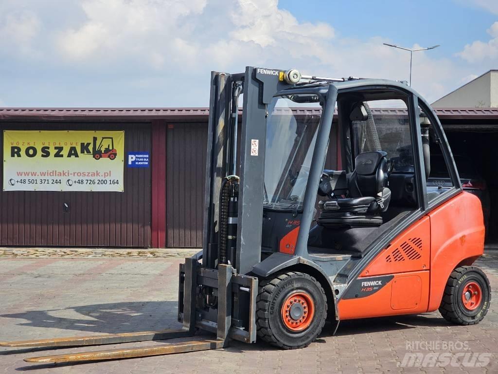 Linde H35D-02 Дизельні навантажувачі