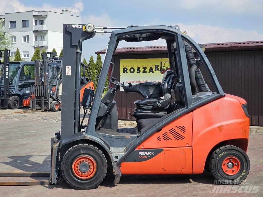 Linde H35D-02 Дизельні навантажувачі