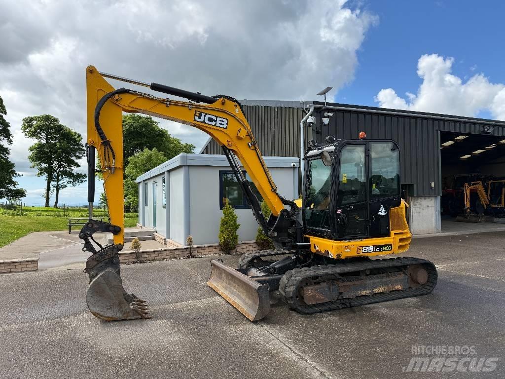JCB 86 C-1 eco Середні екскаватори 7т. - 12т.