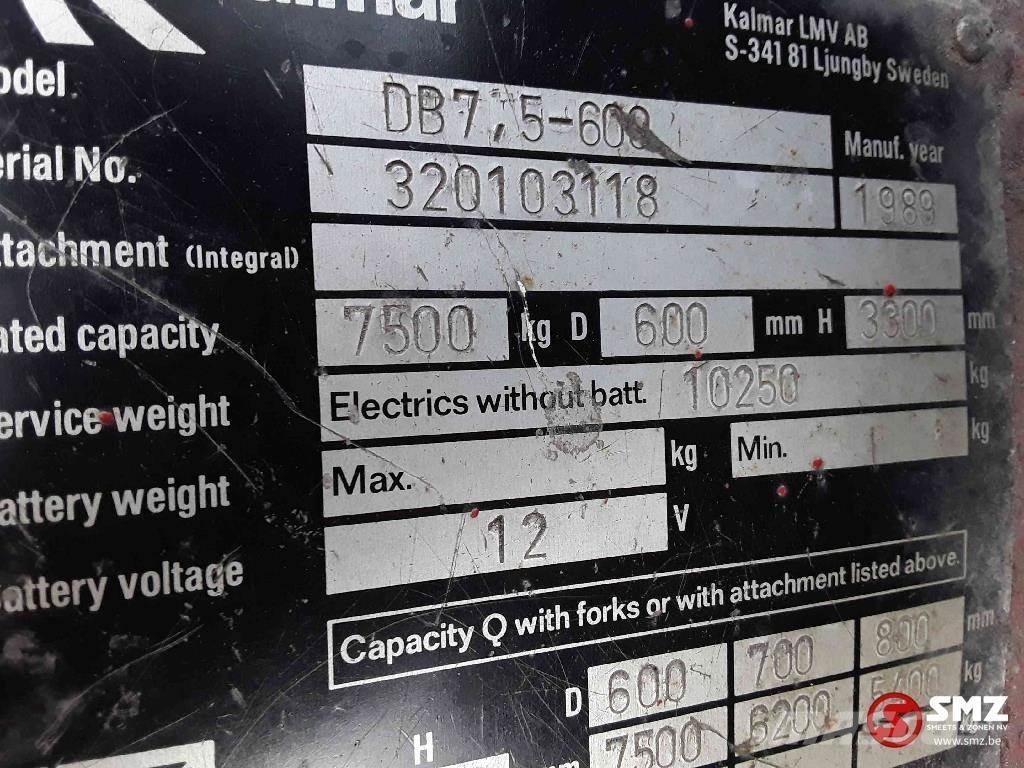  Calmar DB 7.5 600 Інше