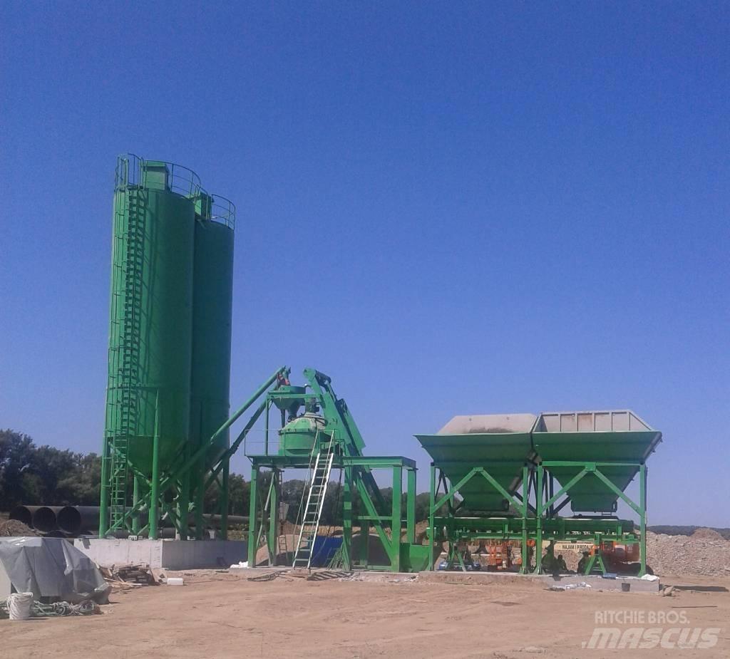 Haarup ECOMIX 1500 Дозаторні установки