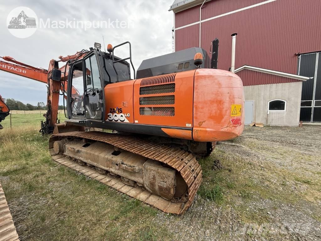 Hitachi ZX 300 LC-6 Гусеничні екскаватори