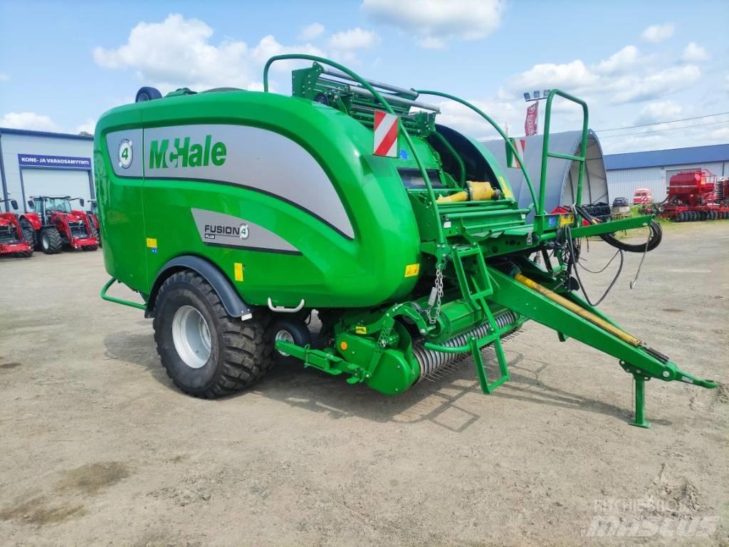 McHale Fusion 4 Plus Рулонні прес-підбирачі
