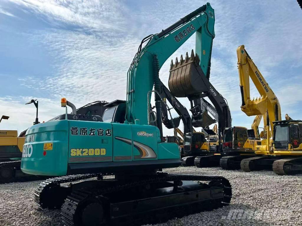 Kobelco 200 Гусеничні екскаватори