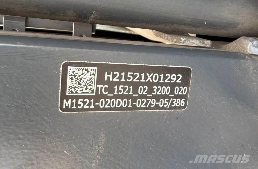 Linde E16L-02 Електронавантажувачі
