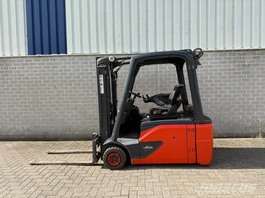 Linde E16L-02 Електронавантажувачі