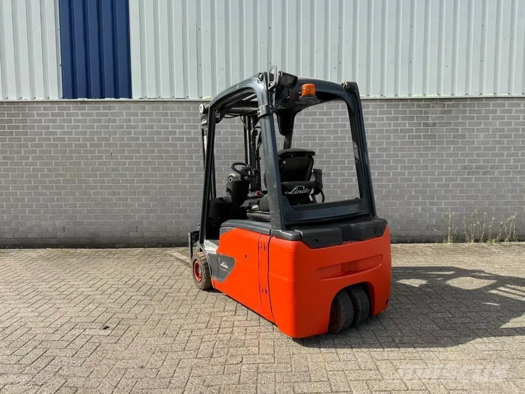 Linde E16L-02 Електронавантажувачі