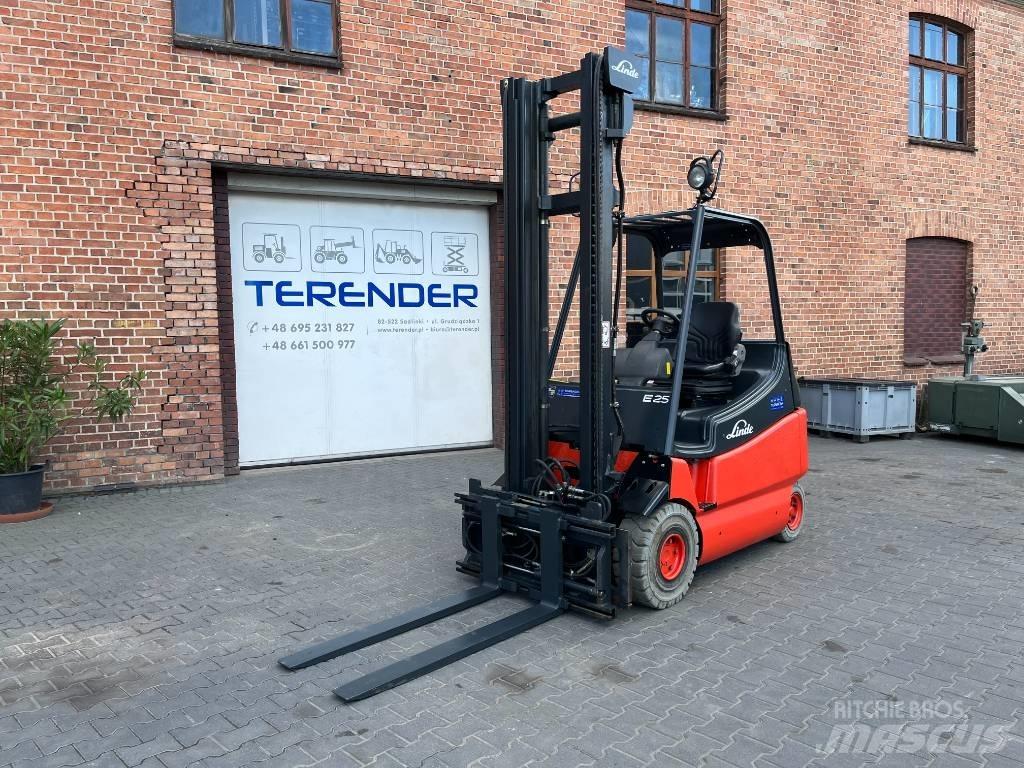 Linde E25 H Електронавантажувачі