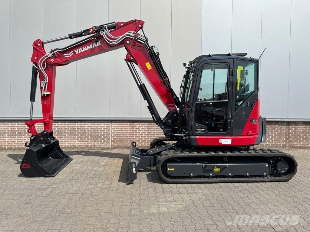 Yanmar SV86-7-2PB Середні екскаватори 7т. - 12т.