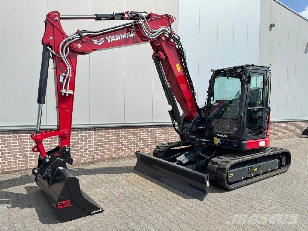 Yanmar SV86-7-2PB Середні екскаватори 7т. - 12т.