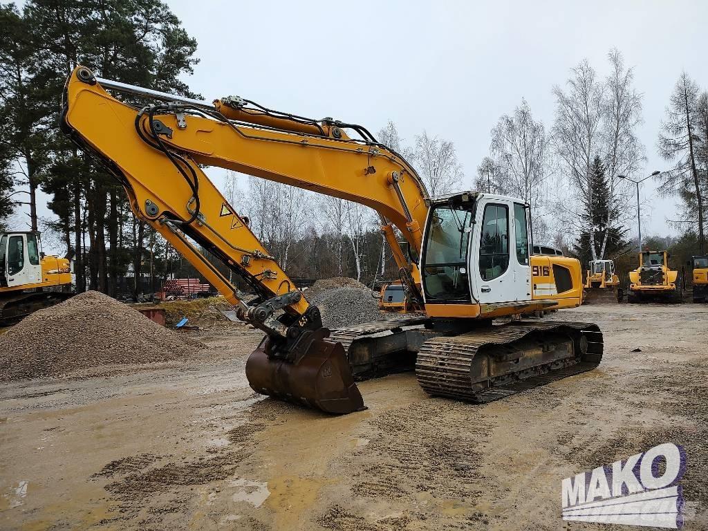 Liebherr R 916 Гусеничні екскаватори