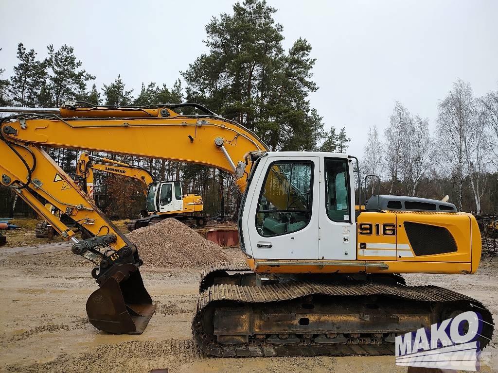 Liebherr R 916 Гусеничні екскаватори