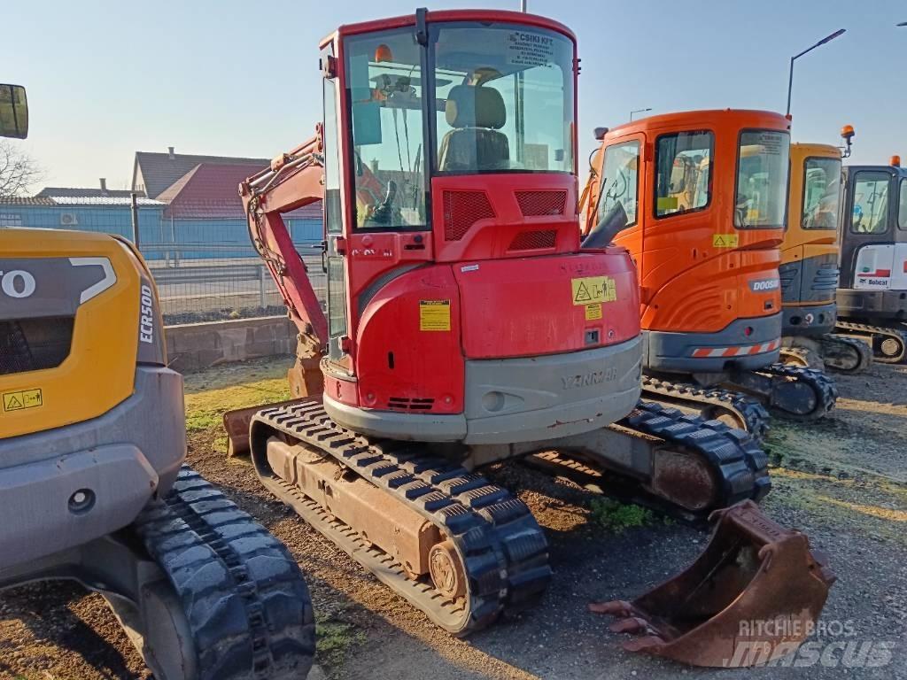 Yanmar Vio 50 Міні-екскаватори < 7т