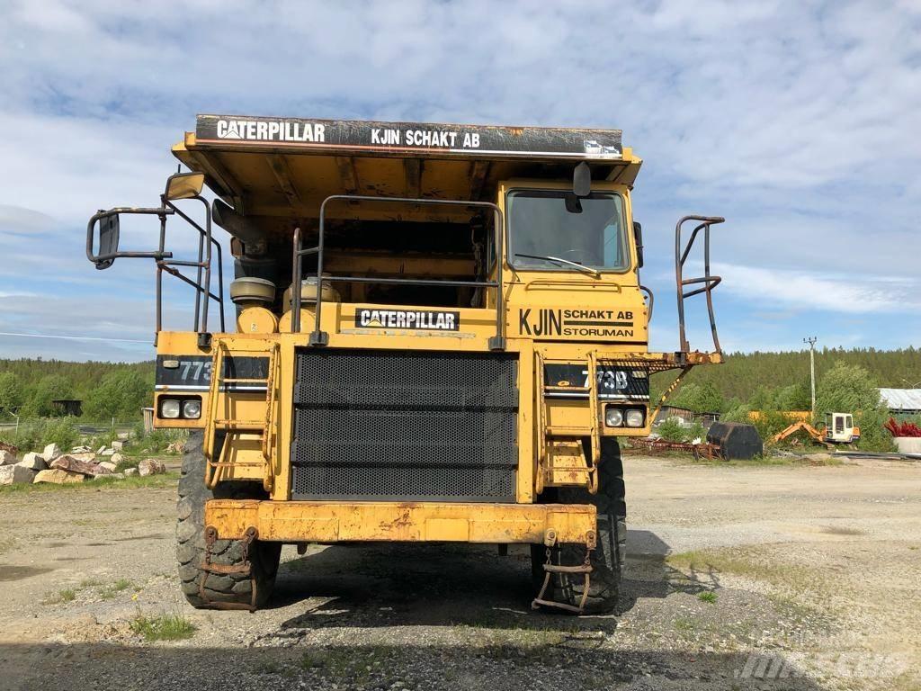 CAT 773 B Кар`єрні самоскиди