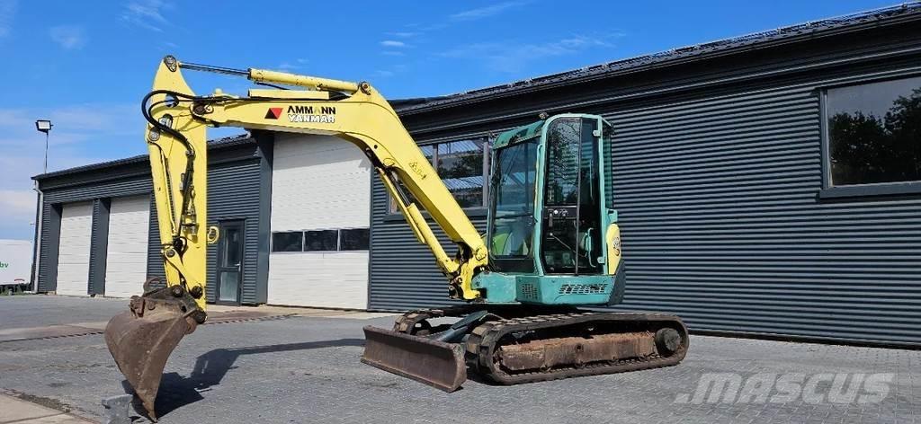 Yanmar VIO 55 Міні-екскаватори < 7т