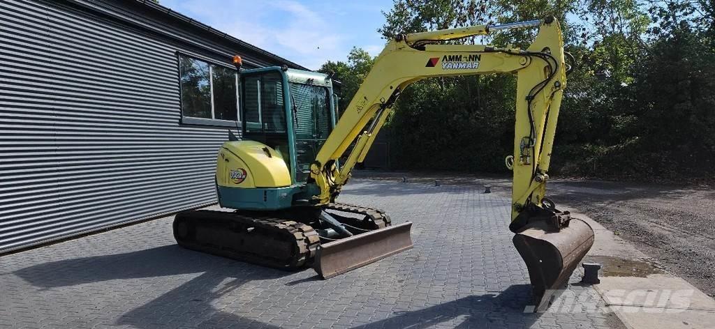 Yanmar VIO 55 Міні-екскаватори < 7т