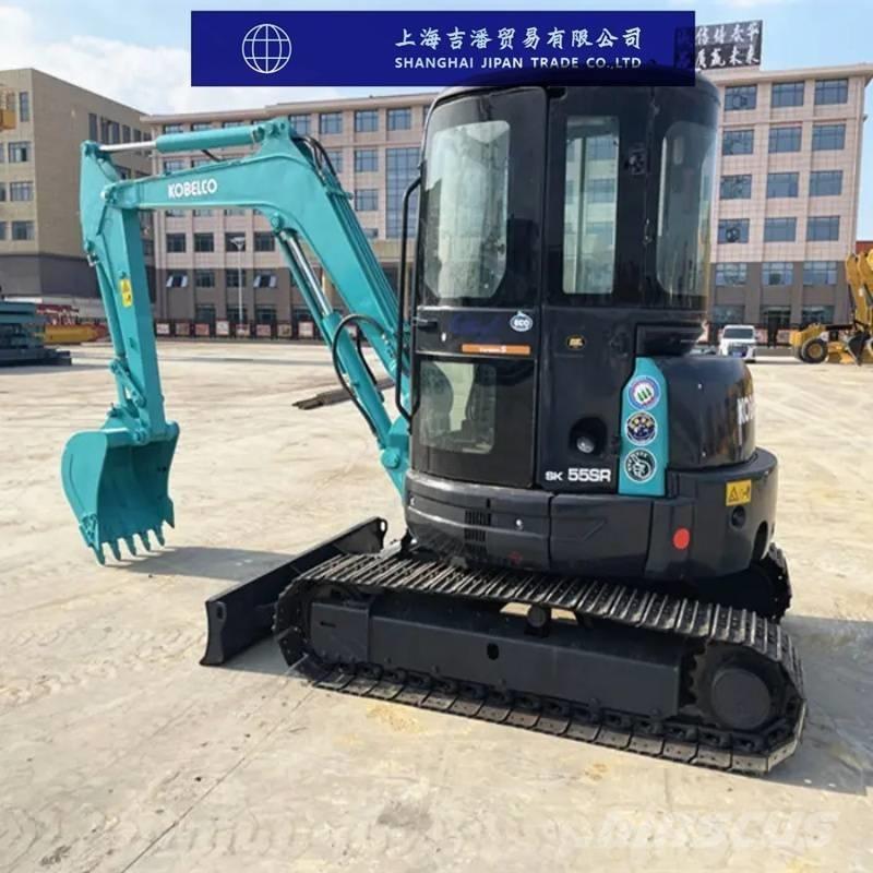 Kobelco SK 55 Міні-екскаватори < 7т