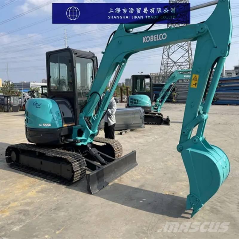 Kobelco SK 55 Міні-екскаватори < 7т
