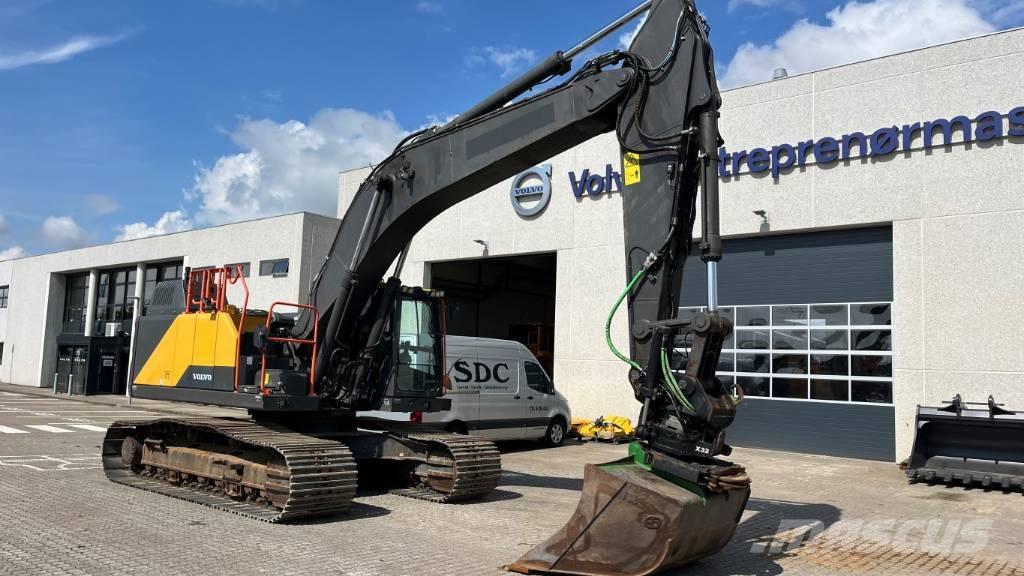 Volvo EC300EL Гусеничні екскаватори