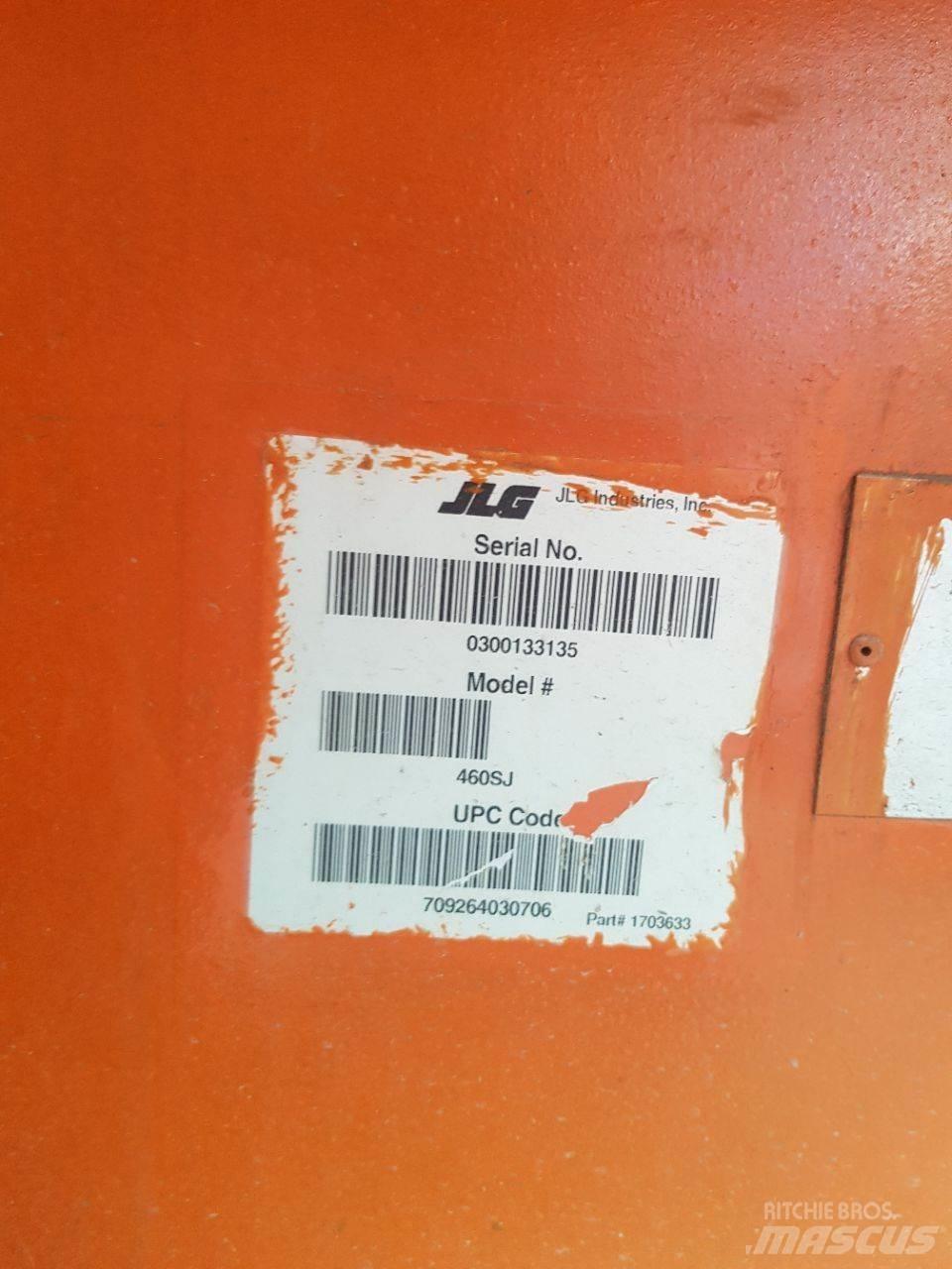 JLG 460SJ Телескопічні підйомники
