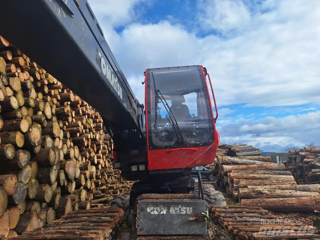 Komatsu 901 XC Харвестери