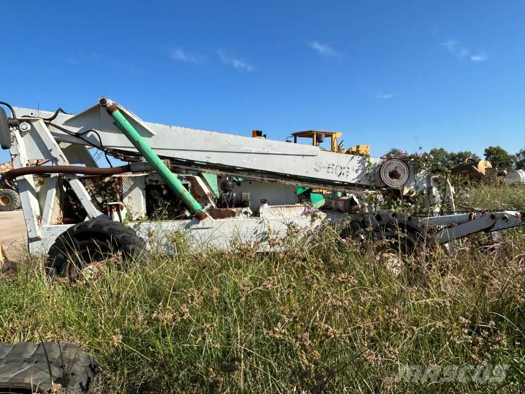 Terex SS 1048 Телескопічні навантажувачі