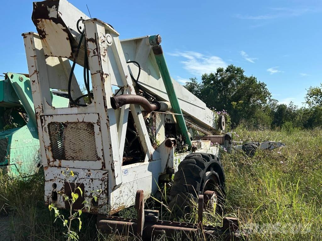 Terex SS 1048 Телескопічні навантажувачі