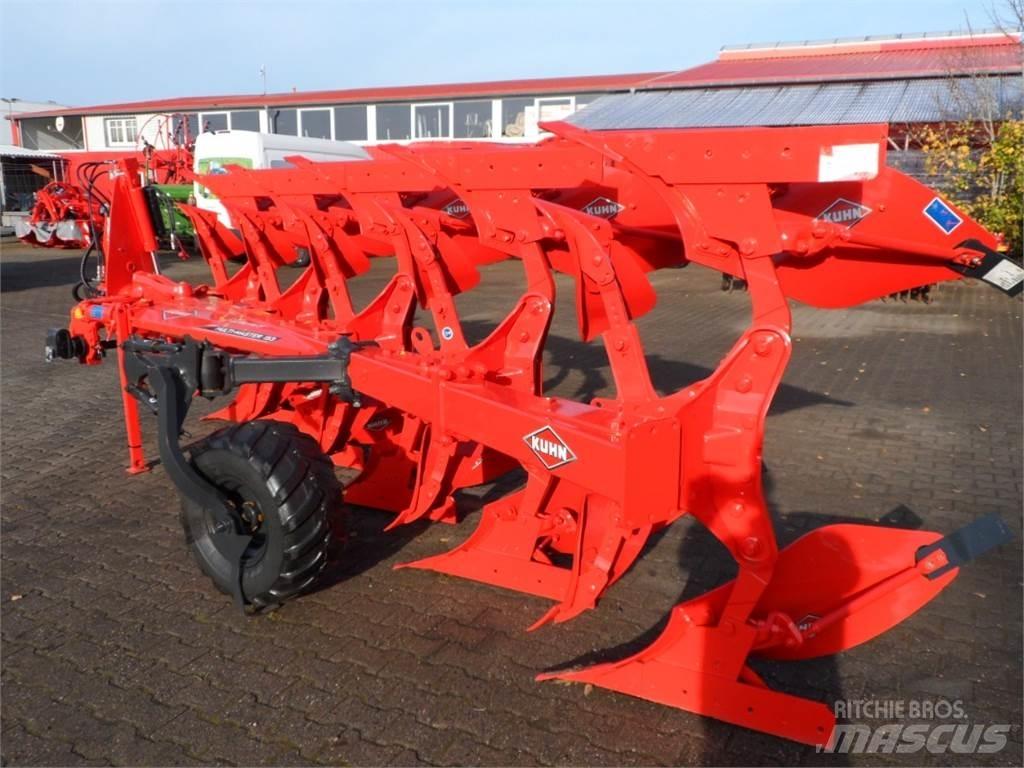 Kuhn MM 153 5 Плуги