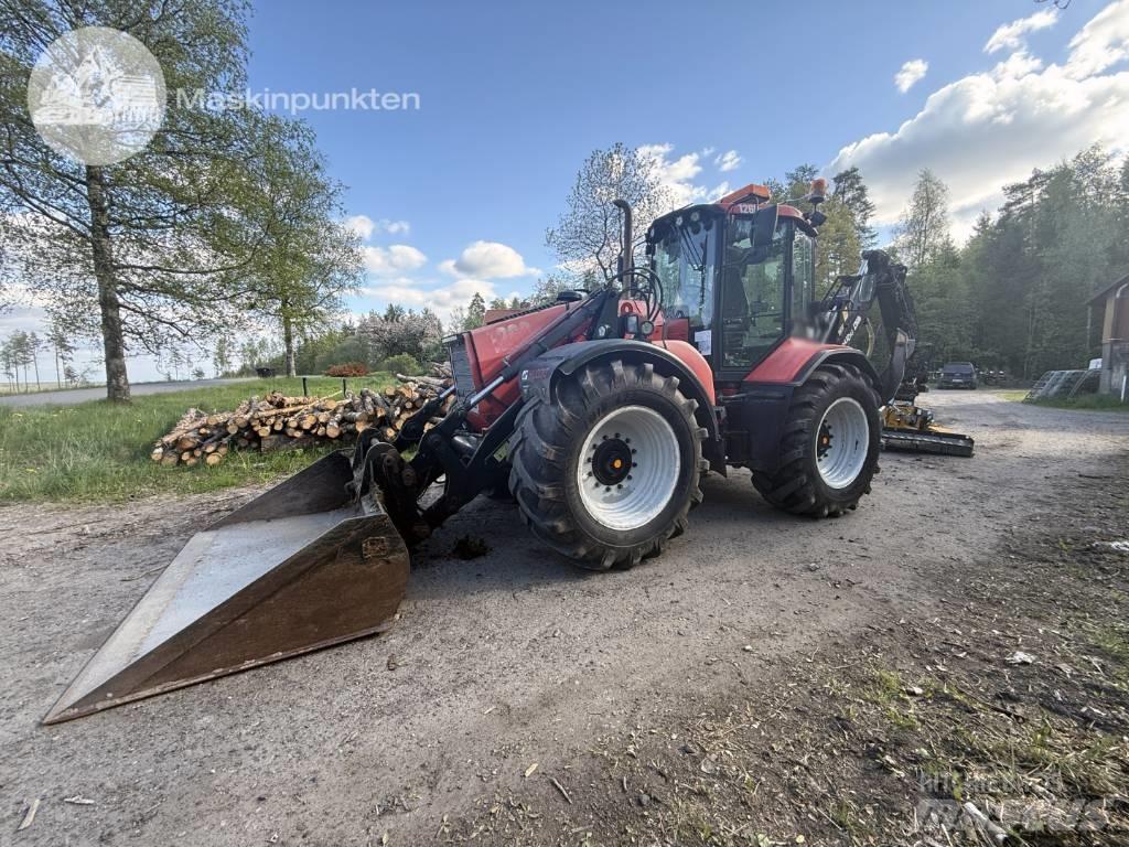 Huddig 1260 B Екскаватори-навантажувачі