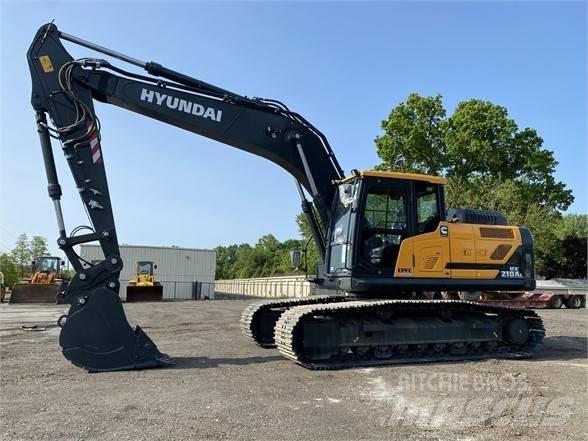 Hyundai Hx210AL Гусеничні екскаватори