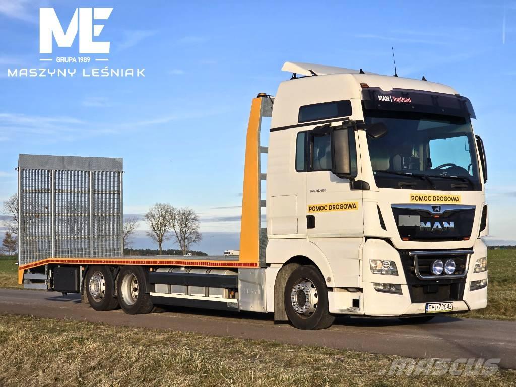 MAN TGX 26.460 Евакуатори