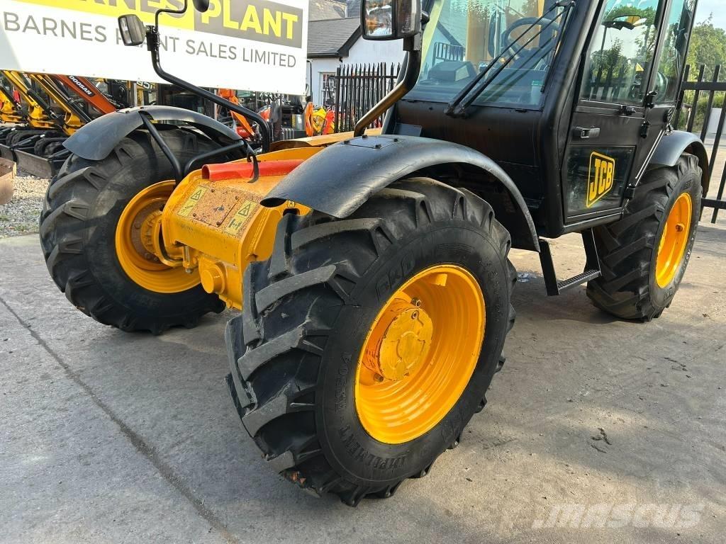 JCB 528 S Телескопічні навантажувачі