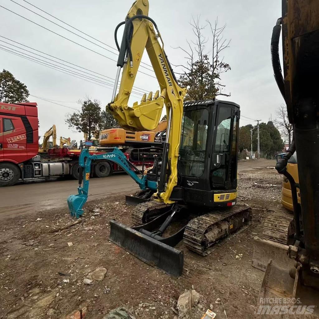 Yanmar 35 Міні-екскаватори < 7т
