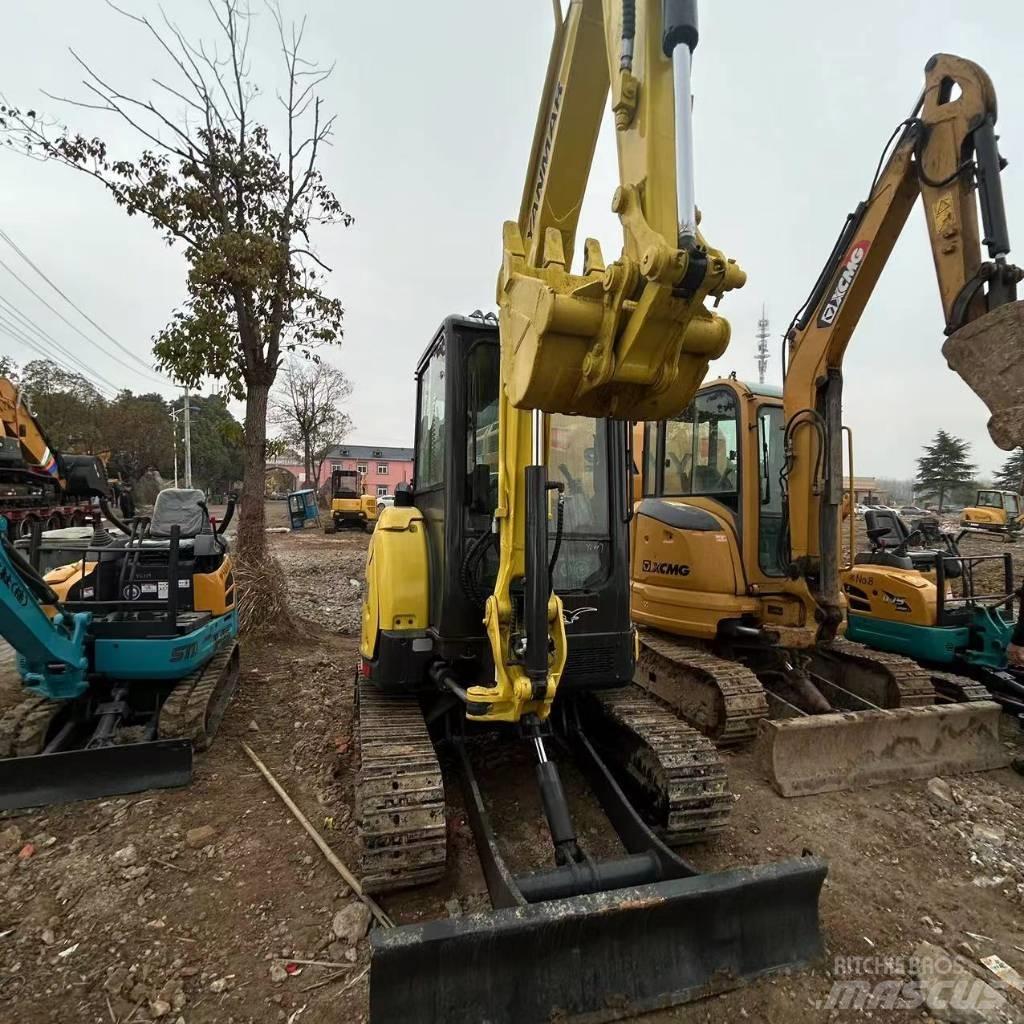 Yanmar 35 Міні-екскаватори < 7т