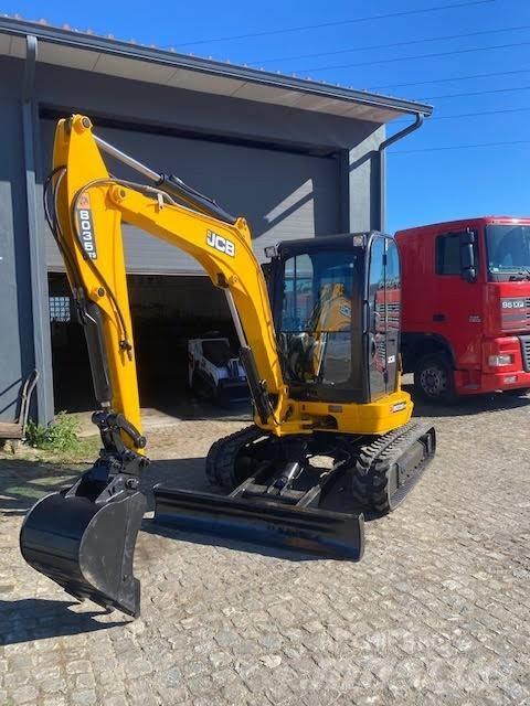 JCB 8035 ZTS Міні-екскаватори < 7т