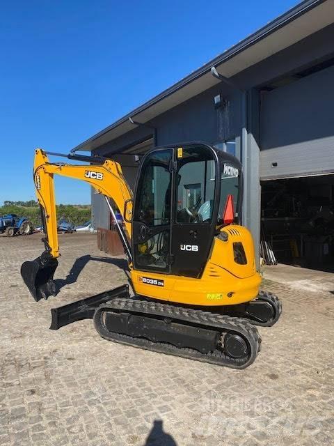 JCB 8035 ZTS Міні-екскаватори < 7т