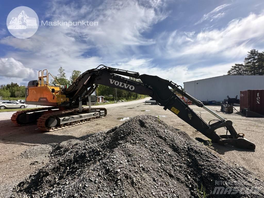 Volvo EC 380 EL Гусеничні екскаватори