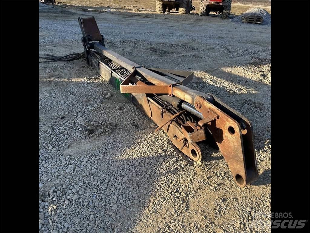 Loglift 210 Крани лісозаготівельних машин