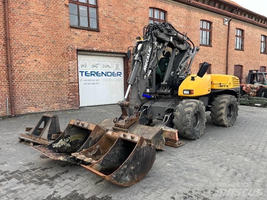 Mecalac 12 M TX Колісні екскаватори